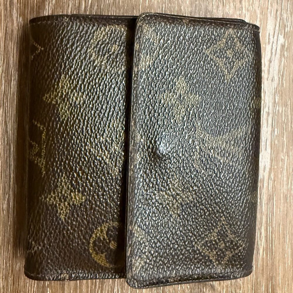 Louis Vuitton Monogram Canvas Elise Wallet